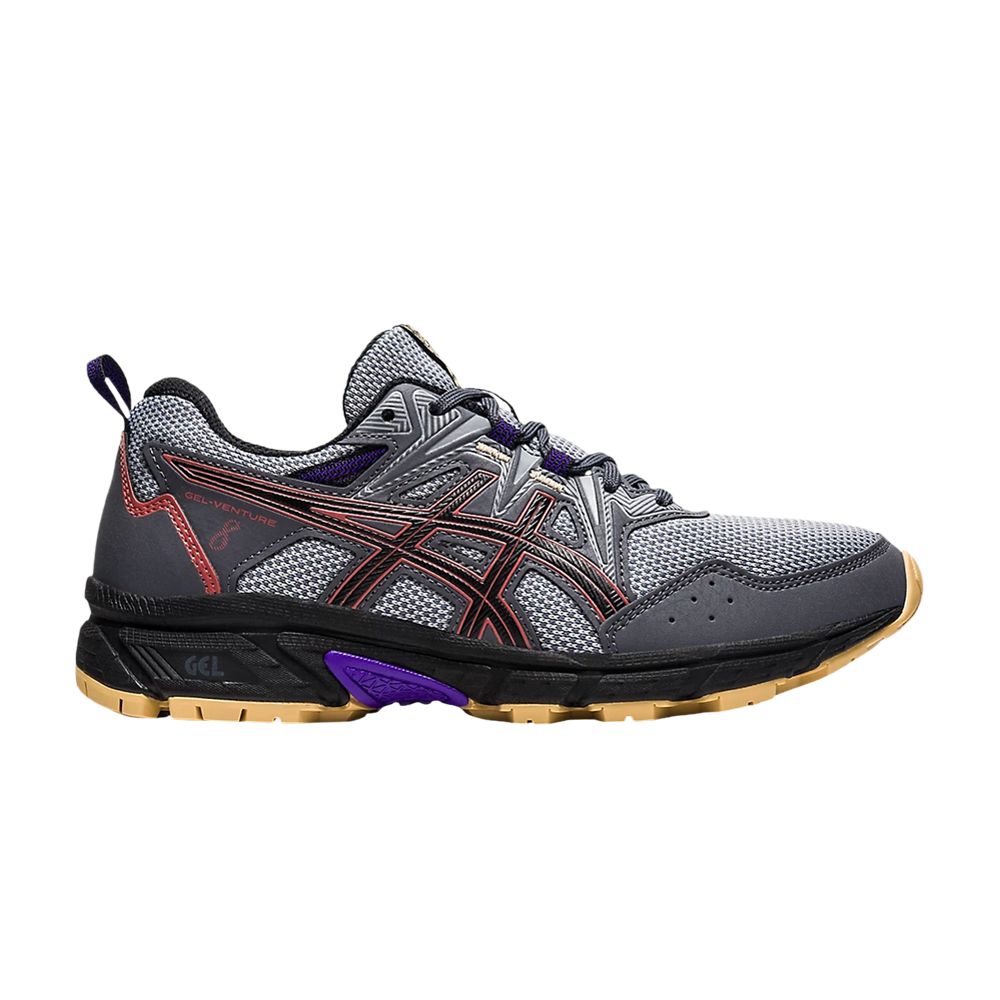 ASICS Wmns Gel Venture 8 Wide 'Carrier Grey Red Brick' | Women's Size 5