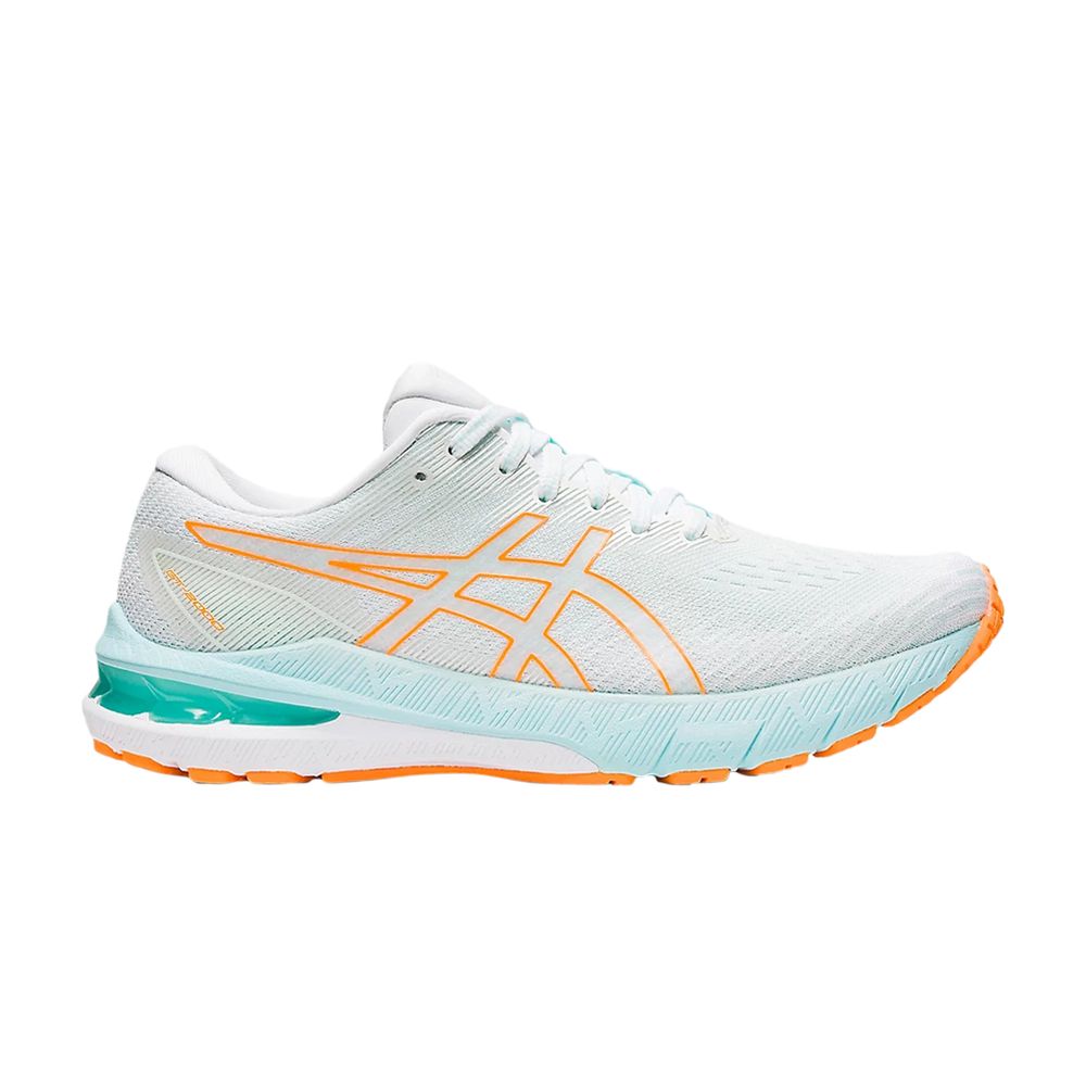 Asics Wmns GT 2000 10 'Soothing Sea Orange Pop' | Blue | Women's Size 6.5 - 1012B045-403