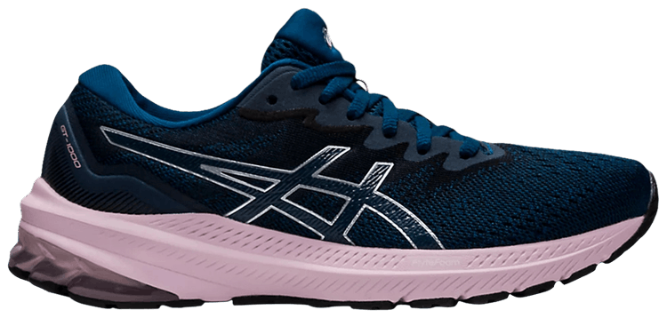 Asics Wmns GT 1000 11 Wide Mako Blue Barely Rose