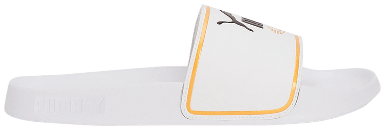 Puma Leadcat 20 Slide King White Black