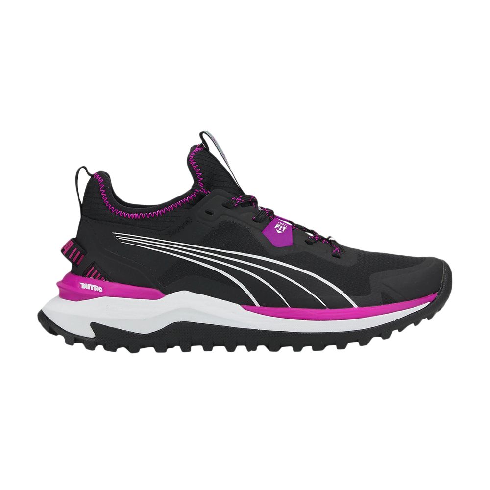 Puma Wmns Voyage Nitro 'Black Deep Orchid' | Women's Size 8.5 - 195505-07