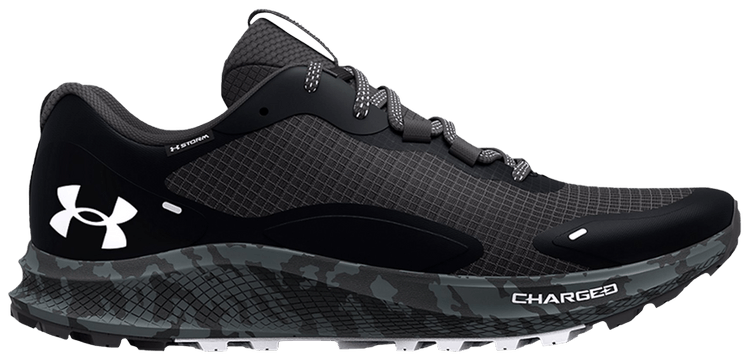 Under Armour Wmns Charged Bandit Trail 2 Black Jet Grey Camo