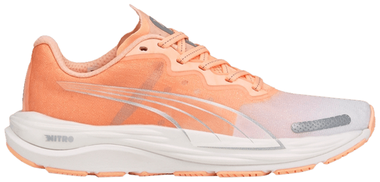 Puma Wmns Velocity Nitro 2 Wildwash Fizzy Melon