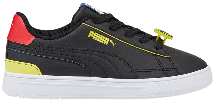 SmileyWorld x Puma Serve Pro Jr Black