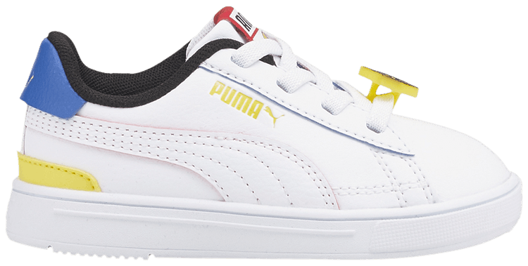 Puma SmileyWorld x Serve Pro AC Infant White