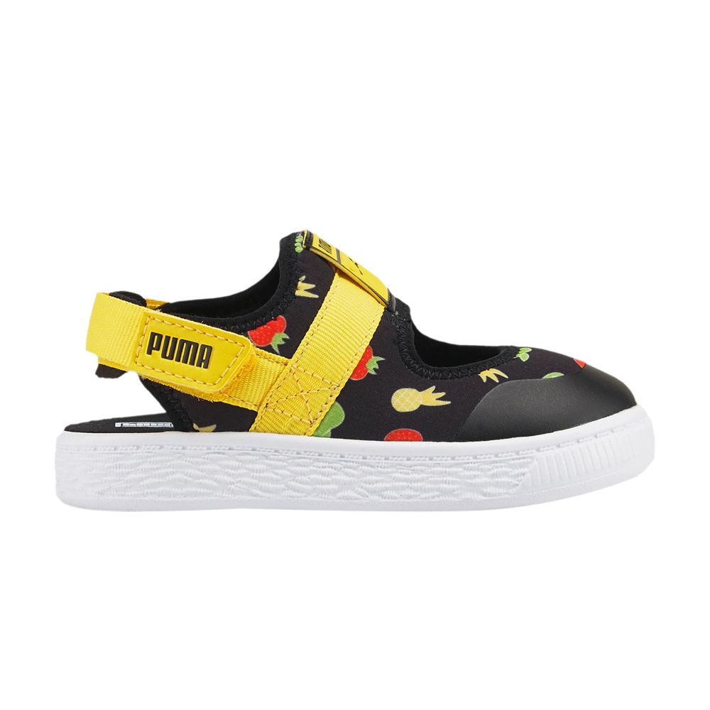 Puma Light-Flex Sandal Infant 'Summer Fruit - Black Freesia' | Infant Size 7