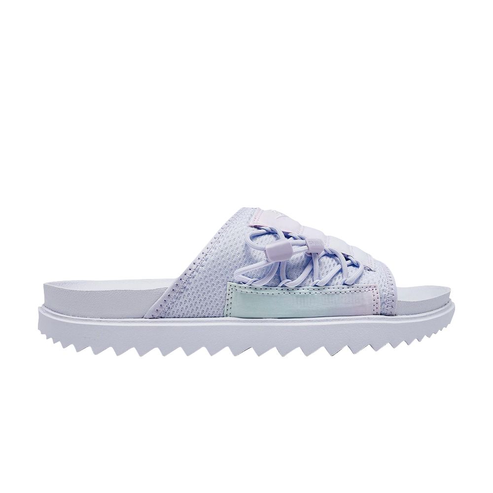 Pre-owned Nike Wmns Asuna Print Slide 'pure Violet' | Purple | Women's Size 7