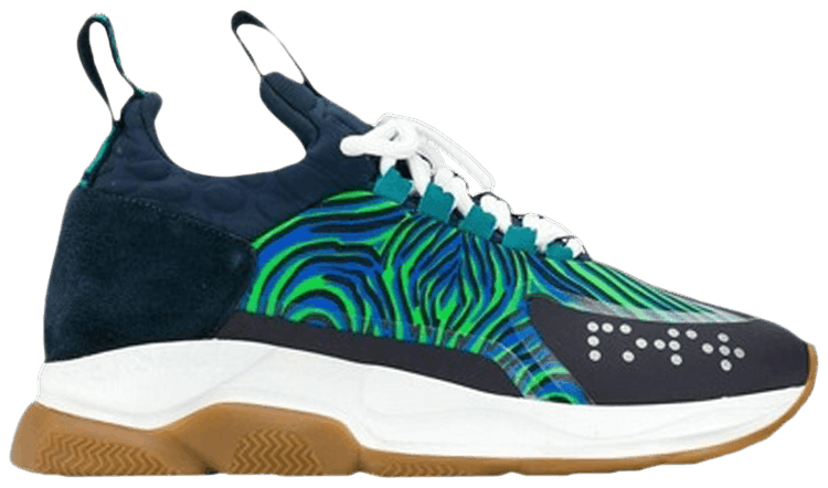 Versace scarpe verdi sales