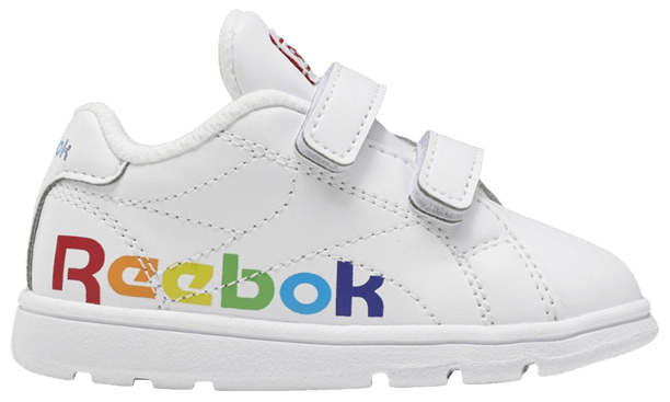 Reebok Royal Complete CLN 2 Toddler White Rainbow