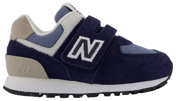 New Balance 574 Hook  Loop Toddler Pigment