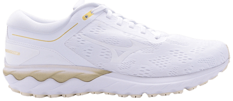Mizuno Wave Skyrise White Gold