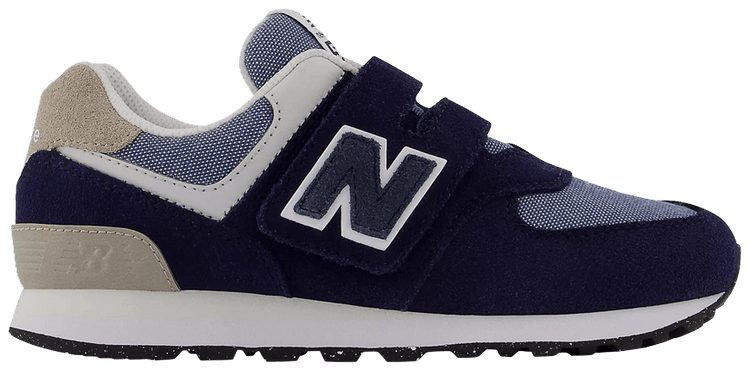 New Balance 574 Hook  Loop Little Kid Pigment
