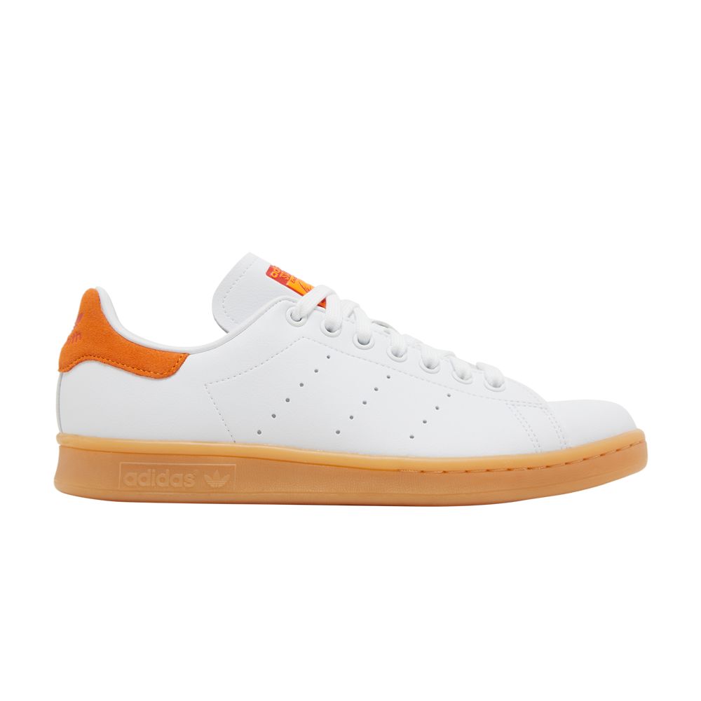 adidas Stan Smith 'White Orange Gum' | Men's Size 13