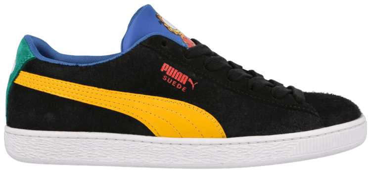 Garfield x Puma Suede Jr Hungry Garfield
