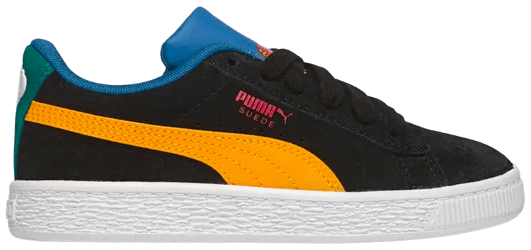 Garfield x Puma Suede Little Kid Hungry Garfield