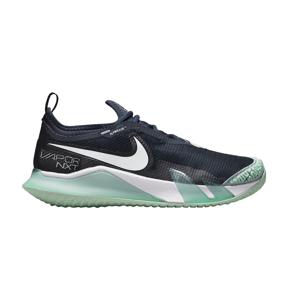 Pre-owned Nike Wmns Court React Vapor Nxt 'obsidian Mint Foam' In Blue