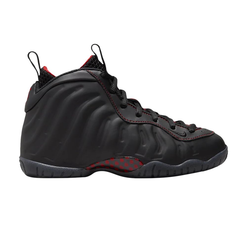 Pre-owned Nike Little Posite One Ps 'bred' | Black | Kid's Size 10.5
