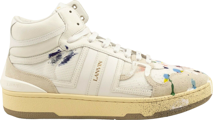 Gallery Dept. x Lanvin Clay High 'Paint Drip - White Multi'