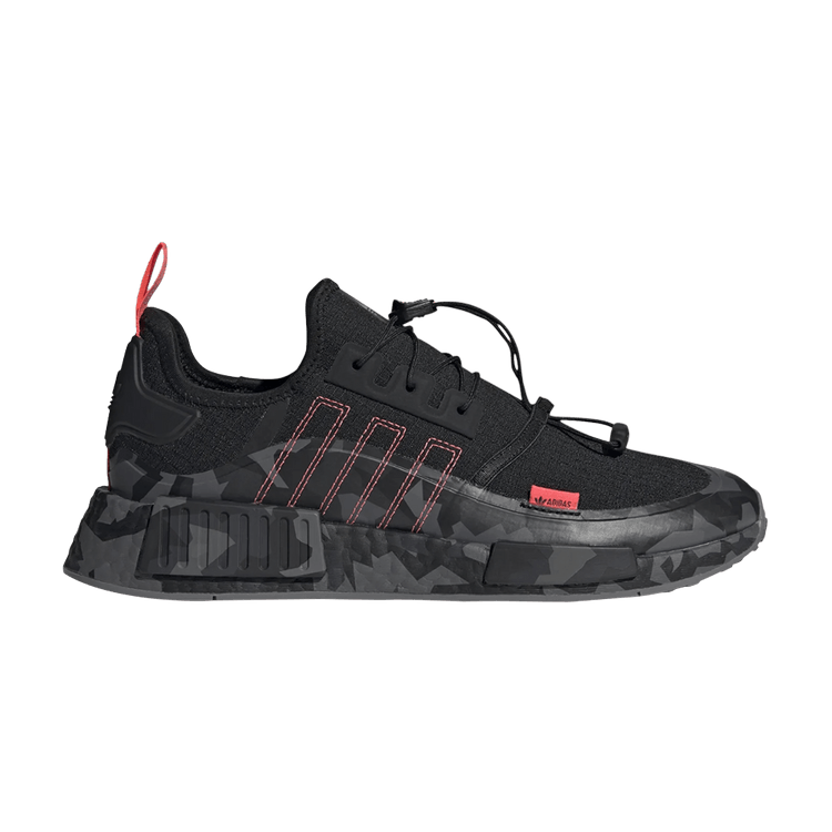 Black camo nmd r1 top