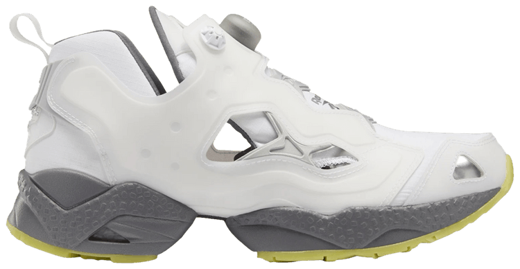 Size 4.0 InstaPump Fury 95 White Pure Grey