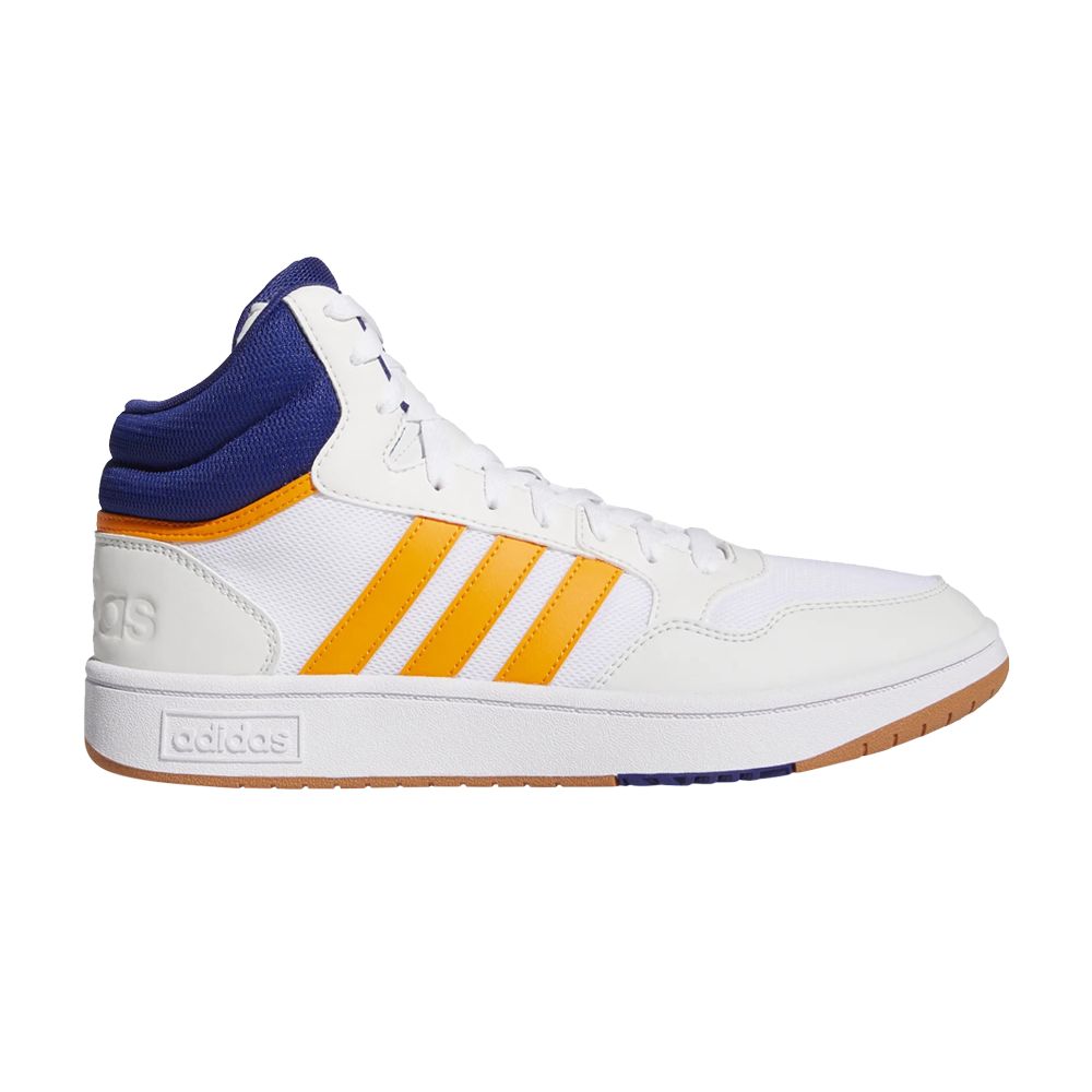ADIDAS ORIGINALS HOOPS 3.0 MID 'WHITE ORANGE RUSH'
