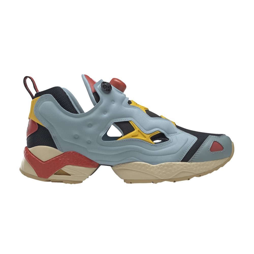 Pre-owned Reebok Looney Tunes X Instapump Fury 95 'road Runner' In Teal