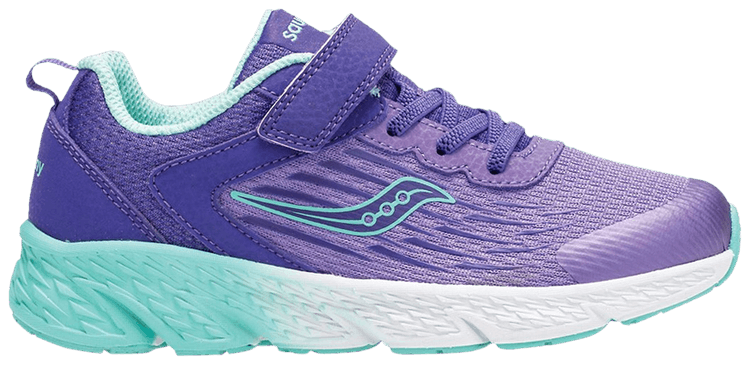 Saucony Wind AC Big Kid Purple