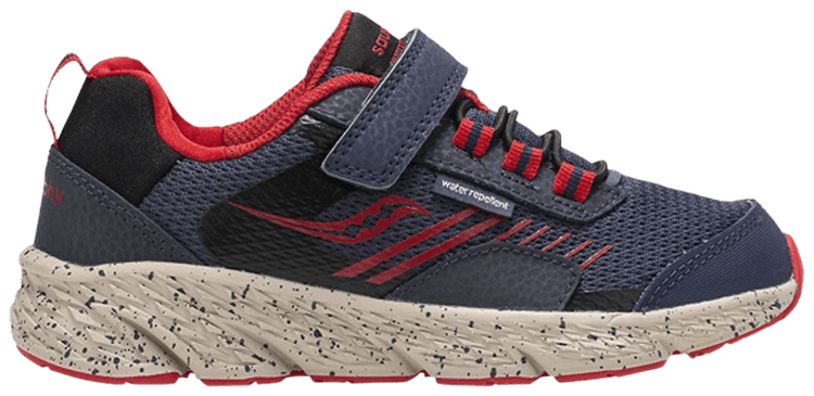 Saucony Wind Shield AC Big Kid Navy Red