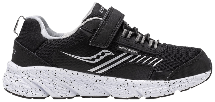 Saucony Wind Shield AC Big Kid Black