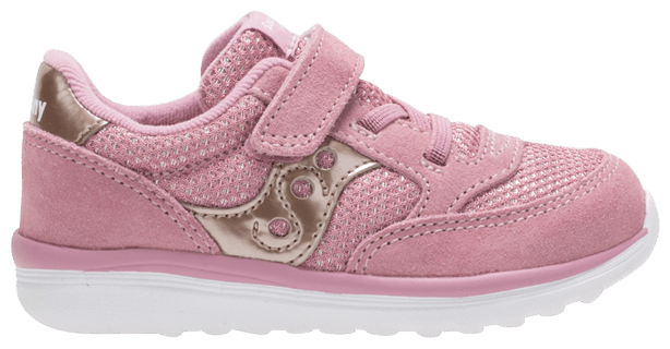 Saucony Baby Jazz Lite Little Kid Blush Metallic