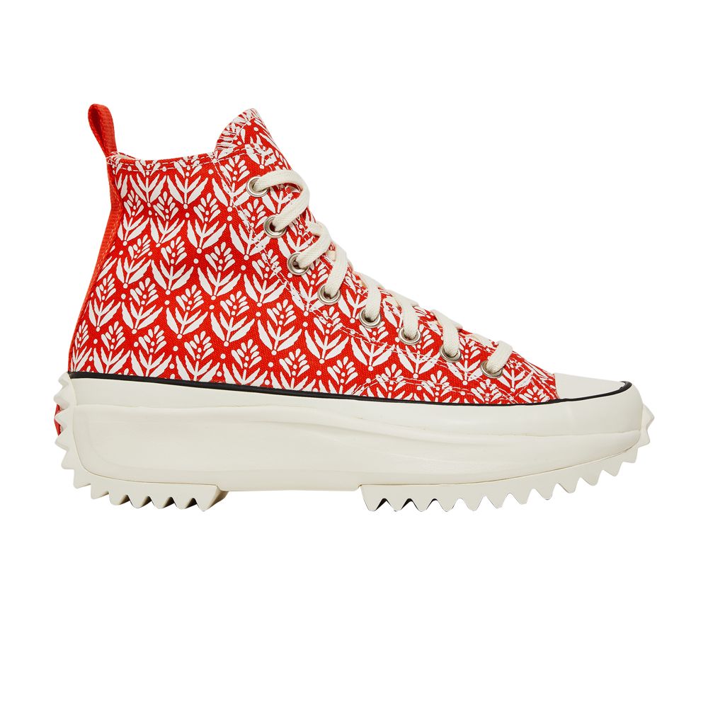 Converse Run Star Hike High 'Summer Spirit - Bright Poppy' | Red | Men's Size 4.5