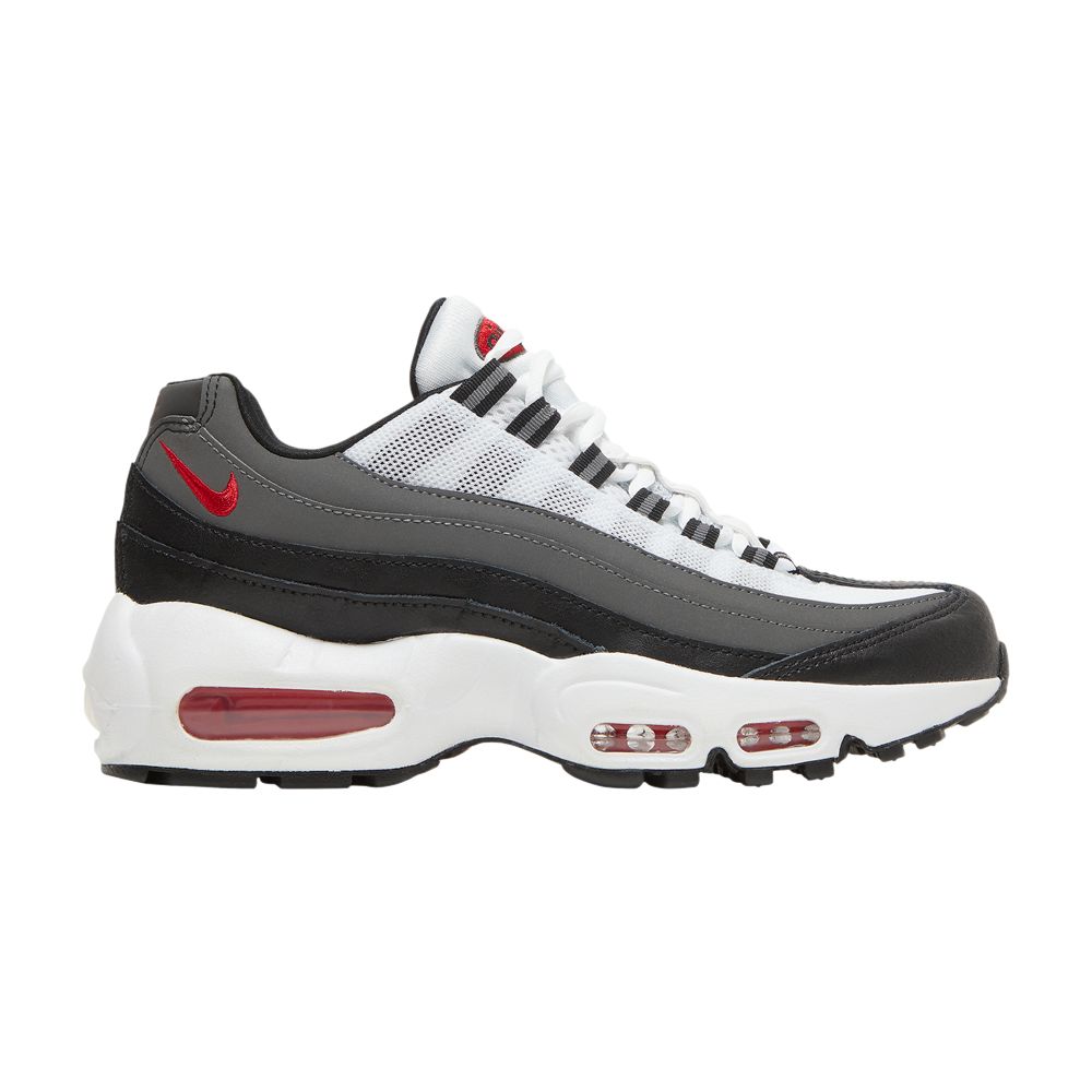 Nike Air Max 95 Recraft GS 'Iron Grey University Red' | Kid's Size 7