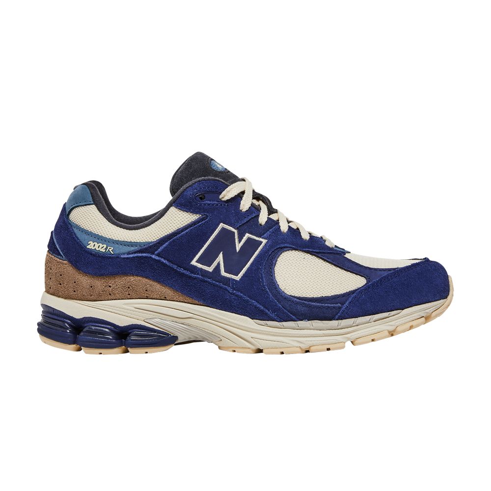 New Balance 2002R 'Night Tide Cream' | Blue | Men's Size 7.5