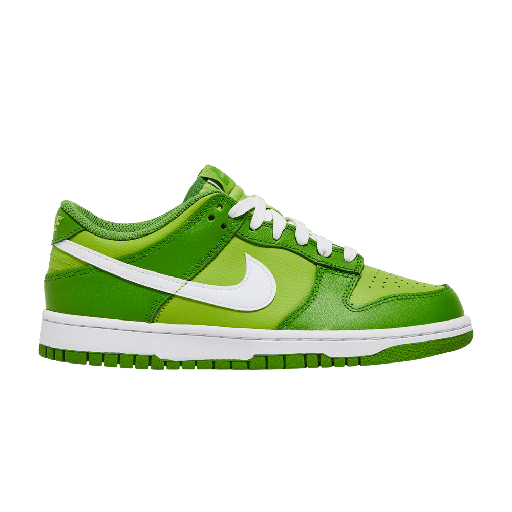 green sneaker