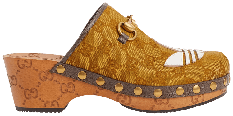 Adidas x Gucci Wmns Horsebit Clog 'GG Monogram'