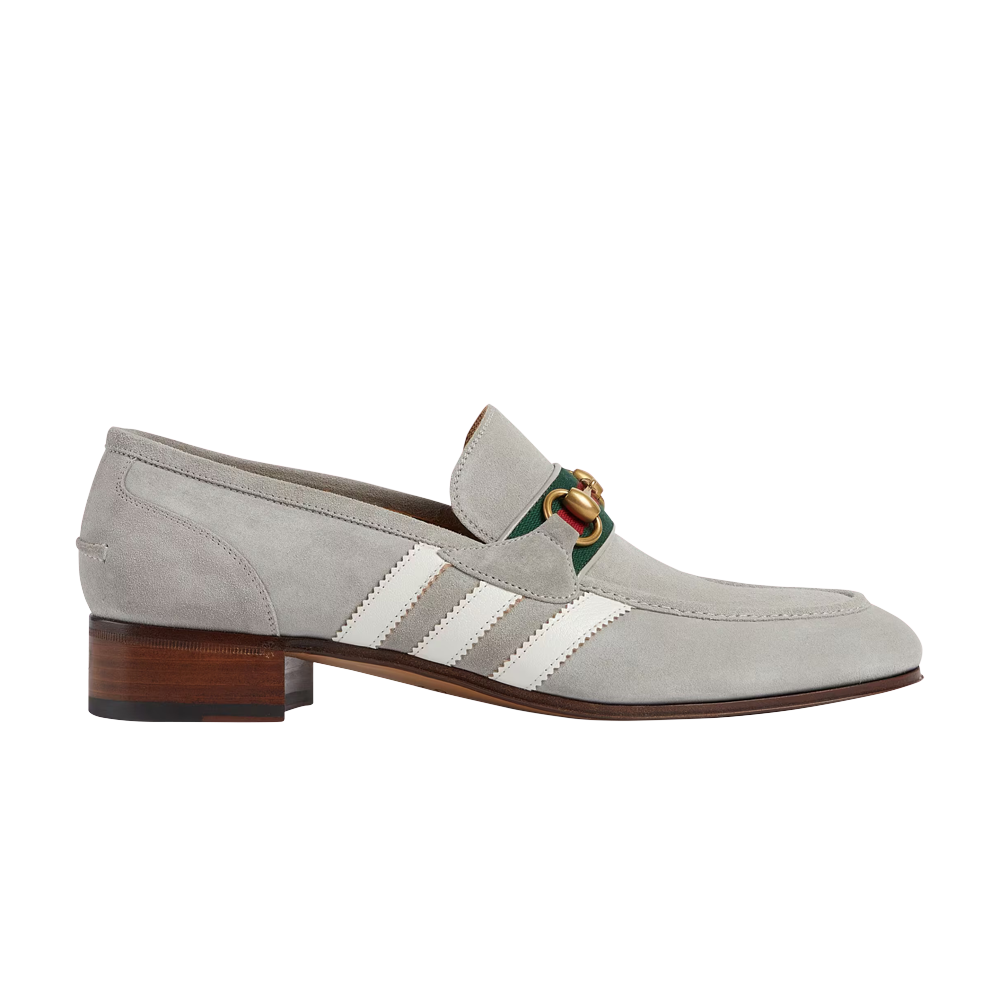 adidas x Gucci 30 mm Loafer Light Brown Suede