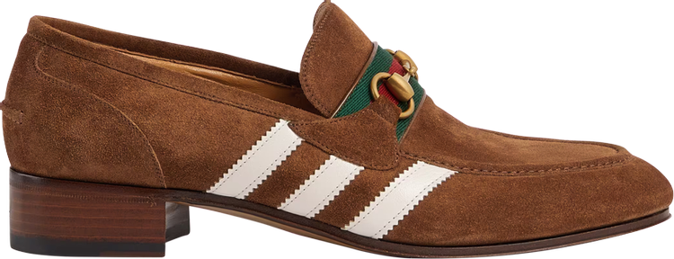 Adidas x Gucci Loafer 'Light Brown Suede'