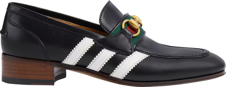 Adidas x Gucci Wmns Loafer 'Black Leather'