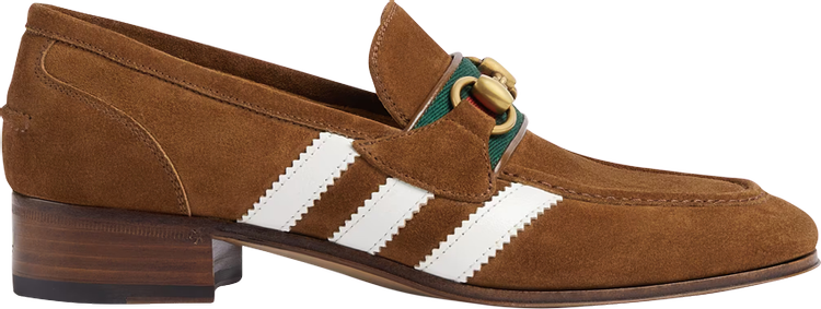 Adidas x Gucci Wmns Loafer 'Light Brown Suede'
