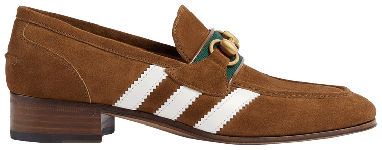 ☆ ADIDAS x GUCCI Loafer Women’s ‘Brown Suede’ ☆ Buy Adidas x Gucci Wmns Loafer 'Light Brown Suede' - 702284