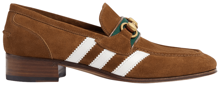 Adidas x Gucci Wmns Loafer 'Light Brown Suede'