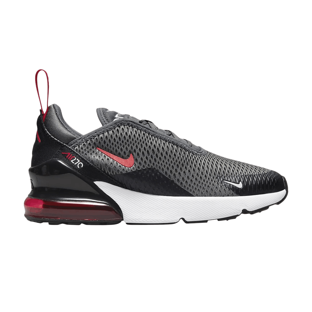 270 air max red and black