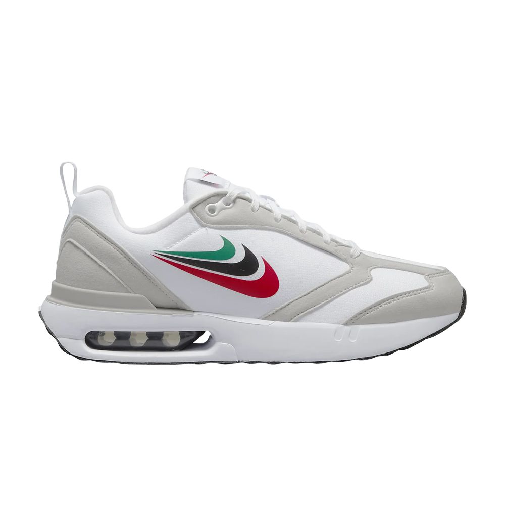Pre-owned Nike Air Max Dawn Gs 'multi-swoosh' | Grey | Kid's Size 6 In Gray