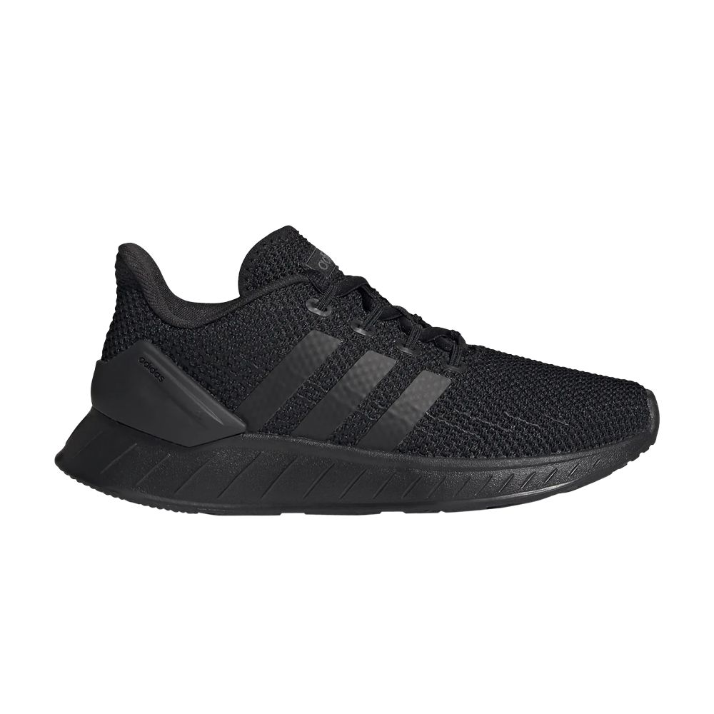 Pre-owned Adidas Originals Adidas Questar Flow Nxt J 'black' | Kid's Size 2.5