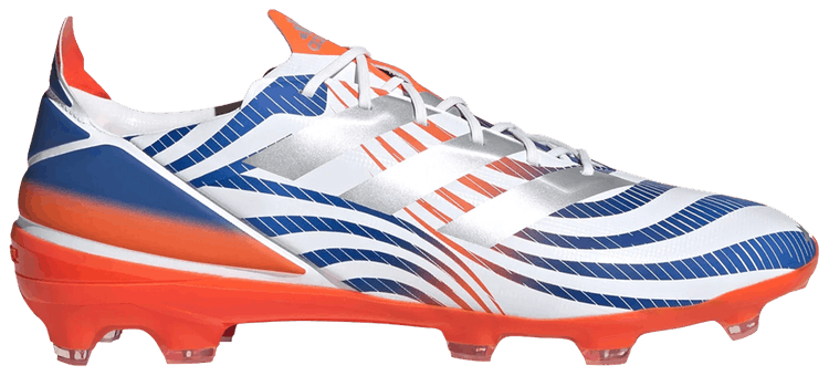 Adidas Gamemode FG White Silver Metallic Solar Red