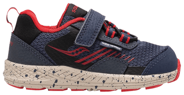 Saucony Wind Shield AC Big Kid Navy Red