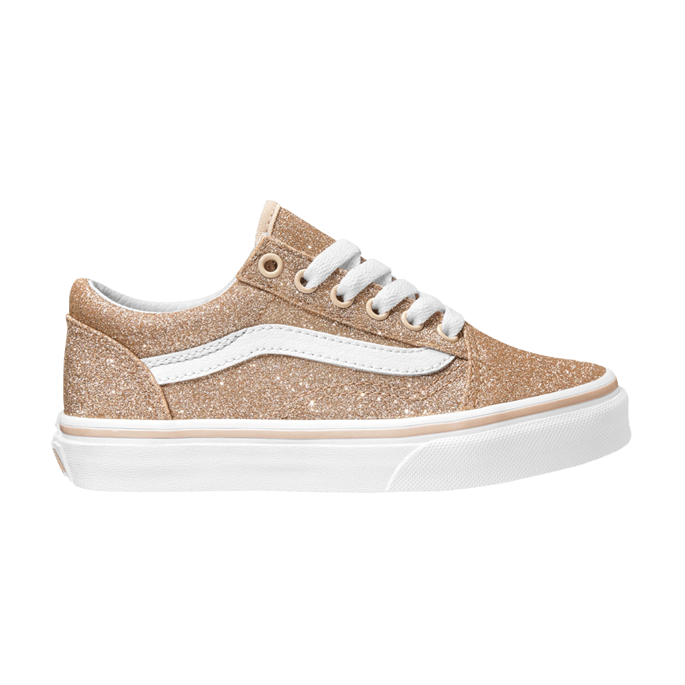 sand glitter vans