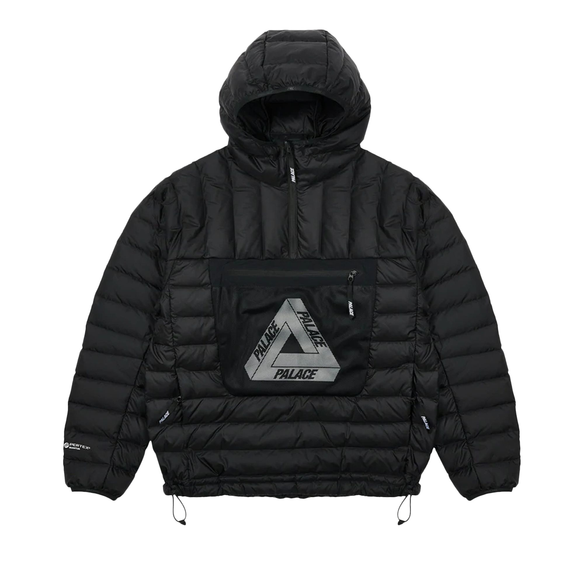 Pre-owned Palace Pertex Q-lite Down Jacket 'black'