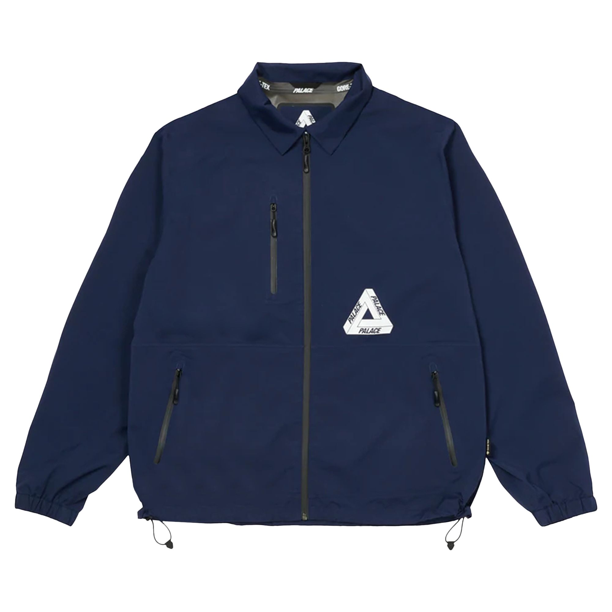 Pre-owned Palace Gore-tex Paclite Coach Jacket 'navy' | Blue | Men's Size Xl