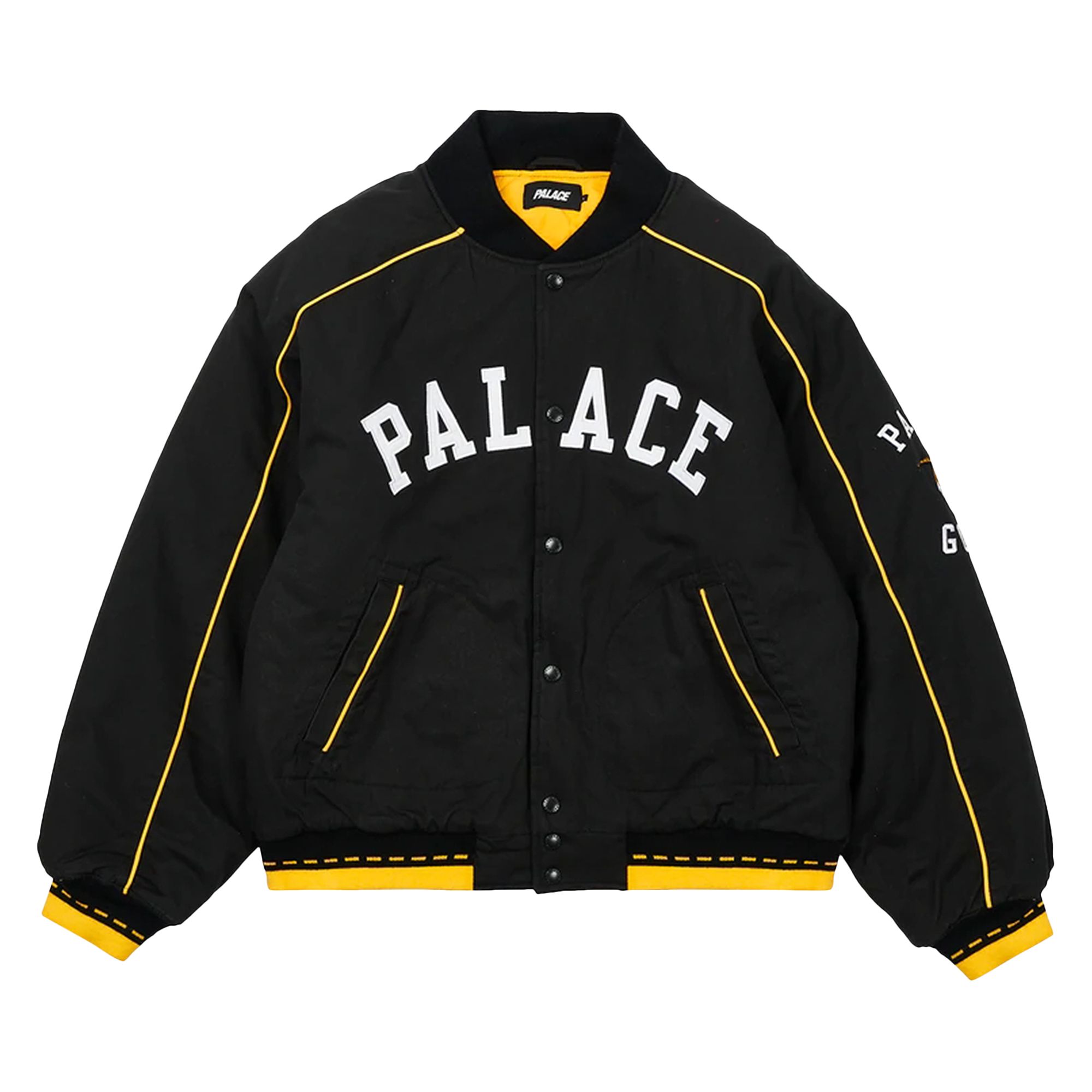Palace Goats Varsity Jacket 'Black' | Men's Size M
